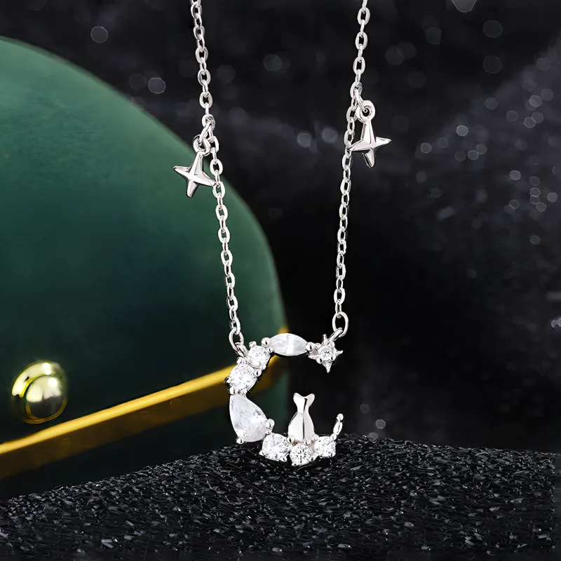 Chongqing Gold Store S999 Fine Silver Necklaces Women's-4