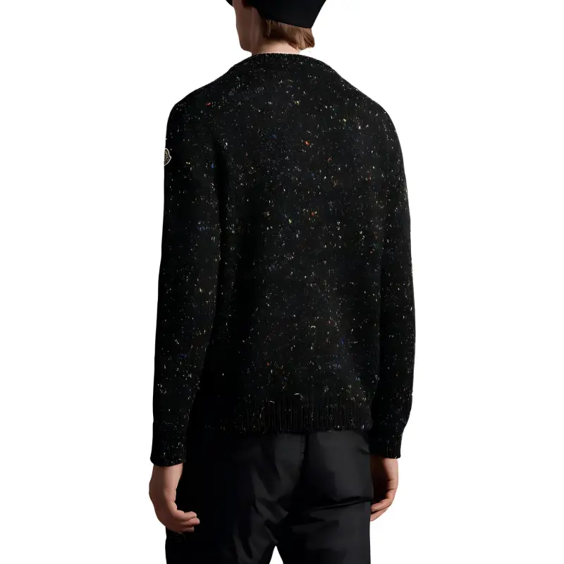 Moncler Sweaters Men Black-2