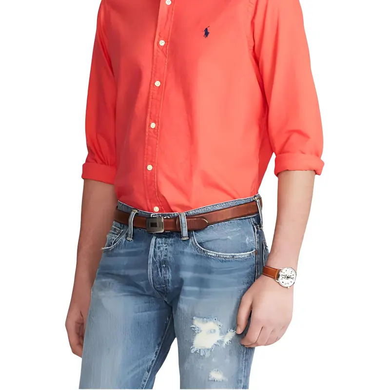 Polo Ralph Lauren Shirt Men's Red-4