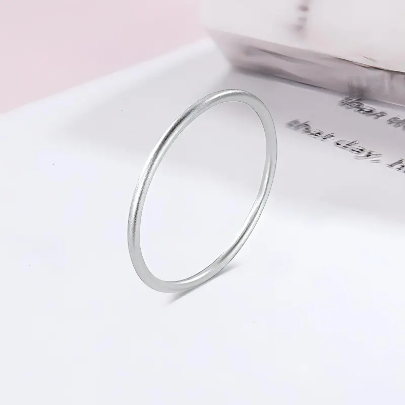 Bailijin S999 Fine Silver Sterling Silver Bracelets Unisex-1