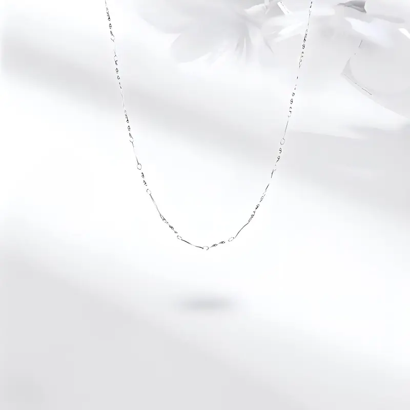 LUCA 999 Fine Silver Necklaces Unisex-1