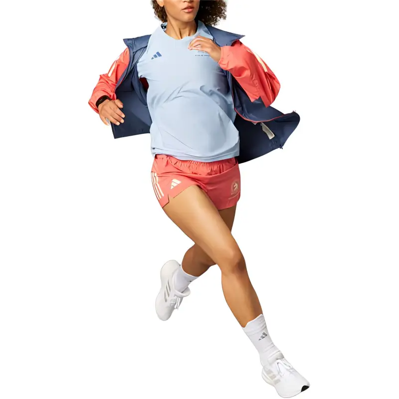 Adidas T Shirt Women's Miracle Blue-4