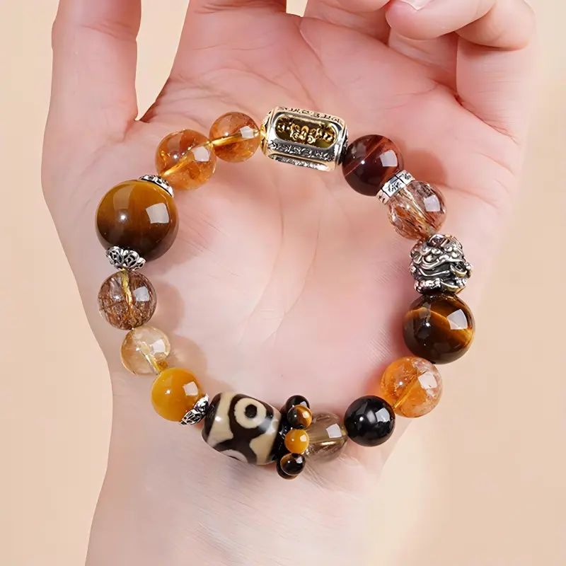 EADDA JEWELRY Crystal Bracelets Unisex-1