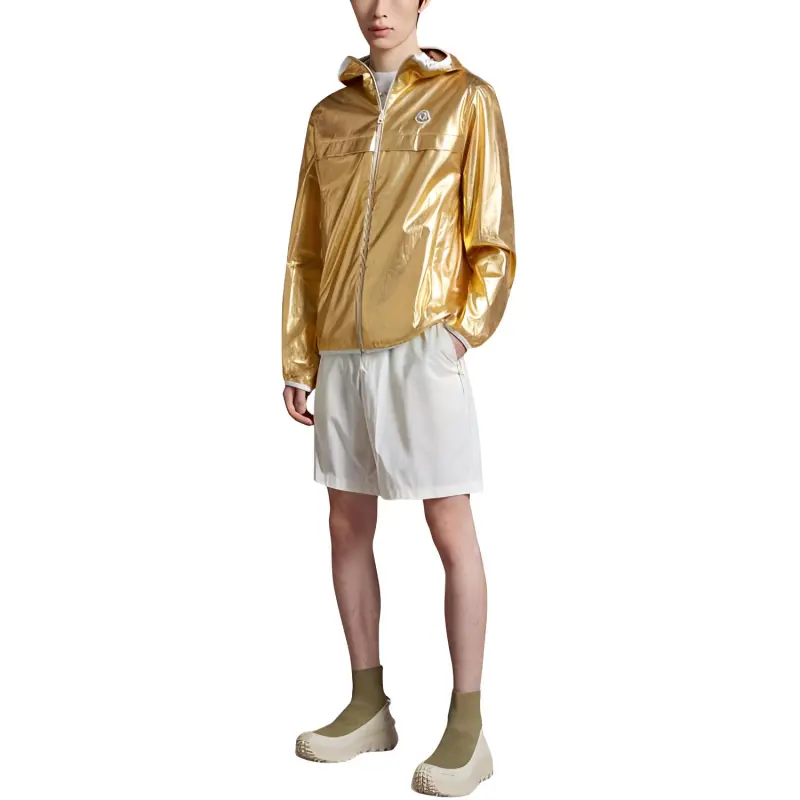 Moncler Roques Zip Up Hooded Jacket-1