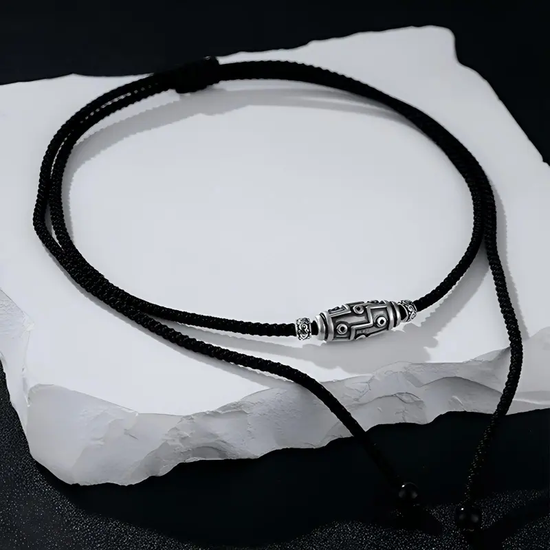 GLOIRE S999 Fine Silver Necklaces Unisex Exquisite And Luxurious Niche Design Advanced Feel Everyday Versatile Commute-3