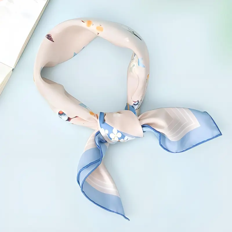 SUZHOU MUSEUM Mulberry Silk Scarves Women's-1