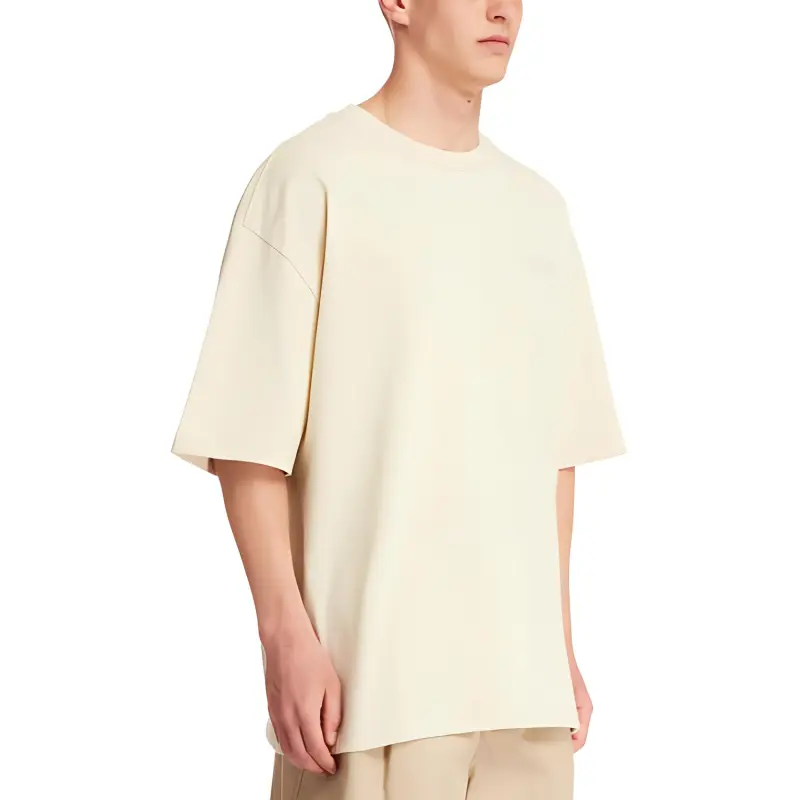 AMIRI T-Shirts Men Beige-2