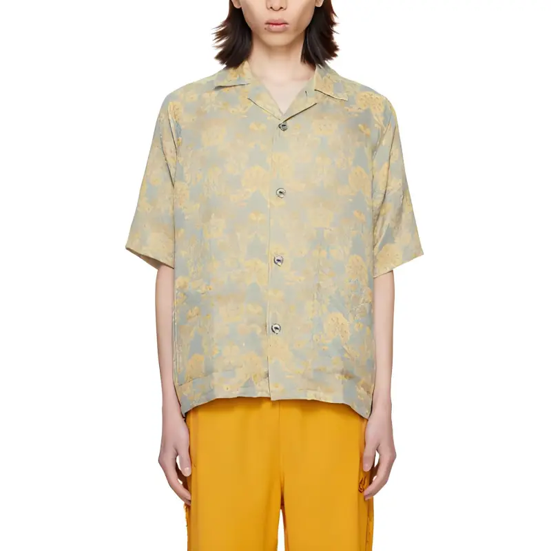 Needles Jacquard Cabana Shirt-1