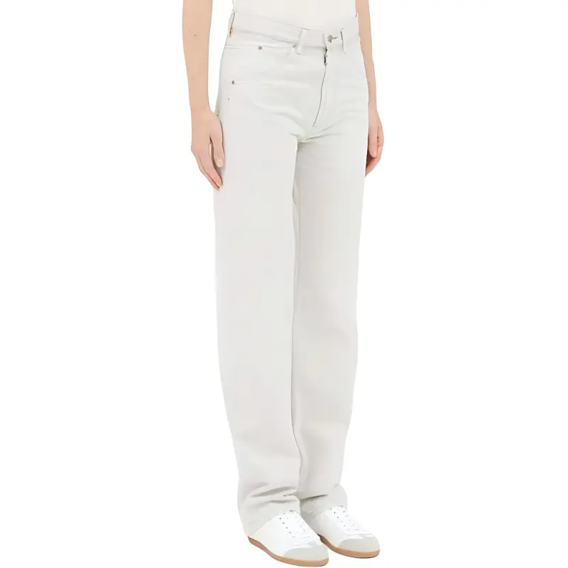 Maison Margiela Memory Of Straight leg Jeans-3
