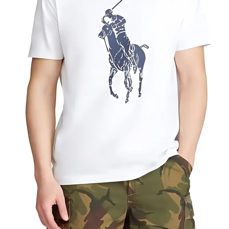 Polo Ralph Lauren T Shirt Men's White-2