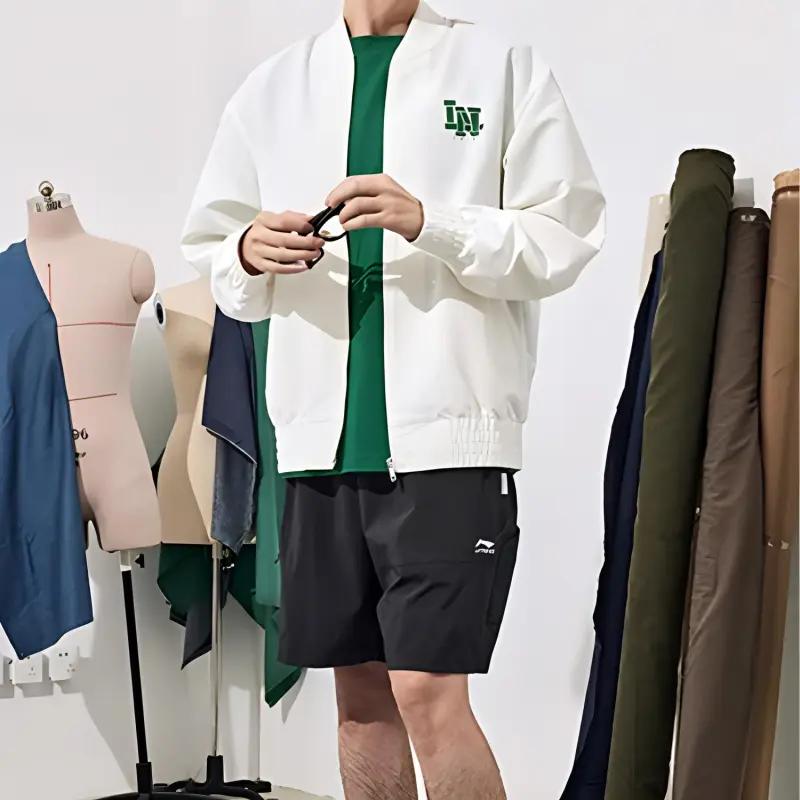 LiNing Sports Trendy Collection China Cultural Collection T Shirt Men's Ivory-3