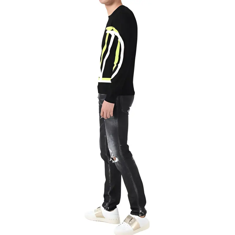 Valentino Sweaters Men Black-7
