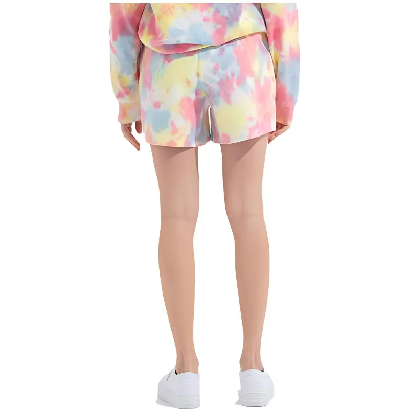 GUESS Casual Shorts Women's Pink-4