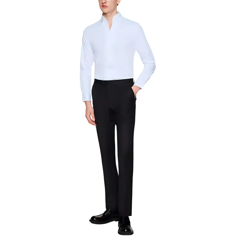 JODOLL Suit Trouser Men's Black-1