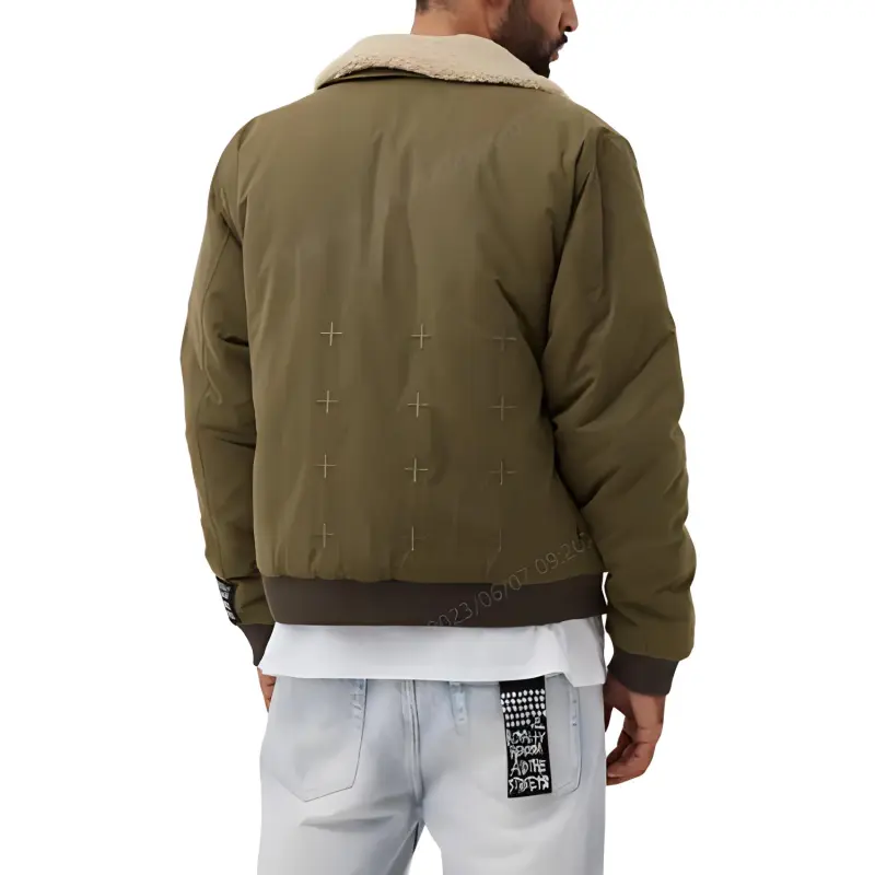 Ksubi Jackets Men Khaki-2