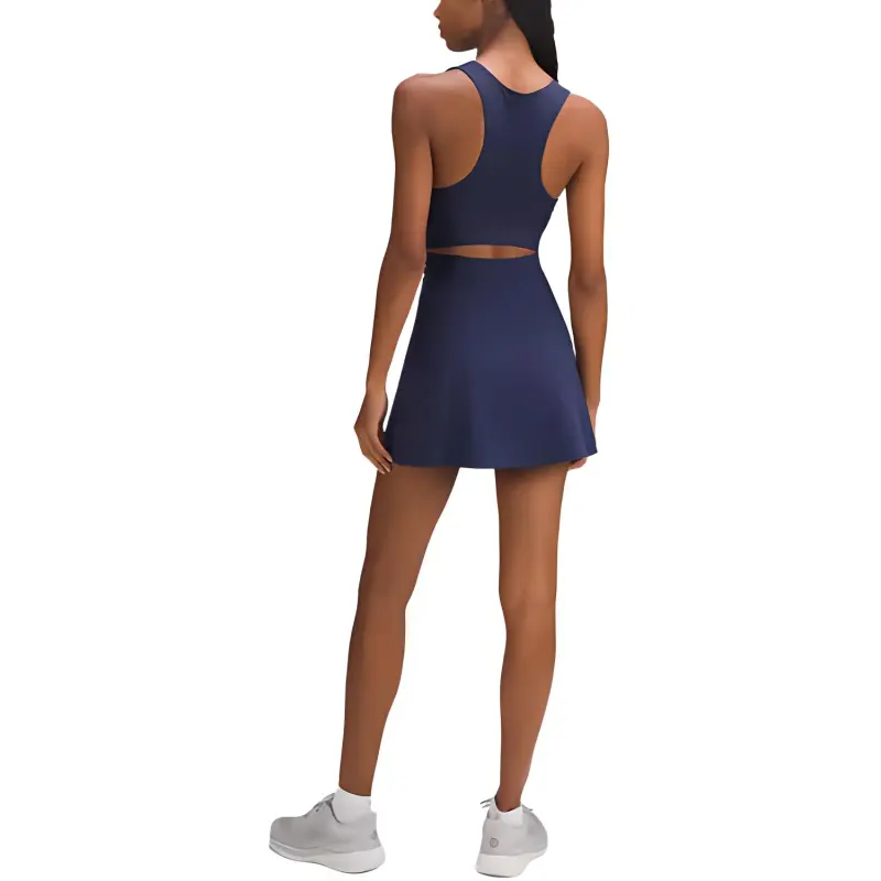 Lululemon Sleeveless Dress Women's Purple-1