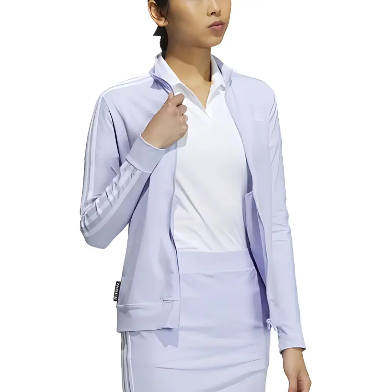 Adidas TRACK JKT Jacket Women's Light Purple-2