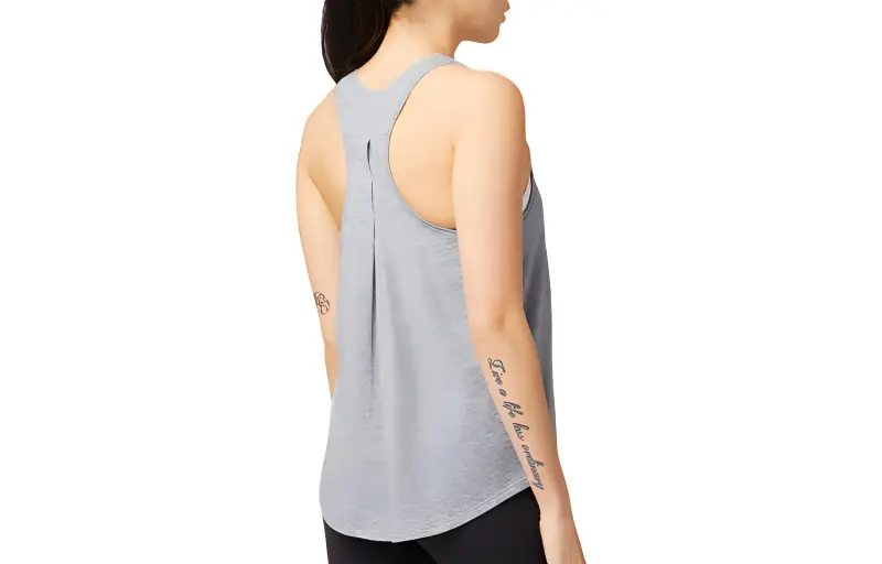 Lululemon Love Collection Tank Tops Women's Smoke Gray-1