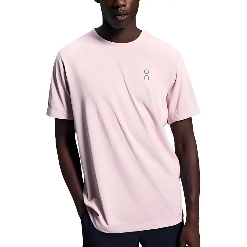 On T Shirts Men Pink-1