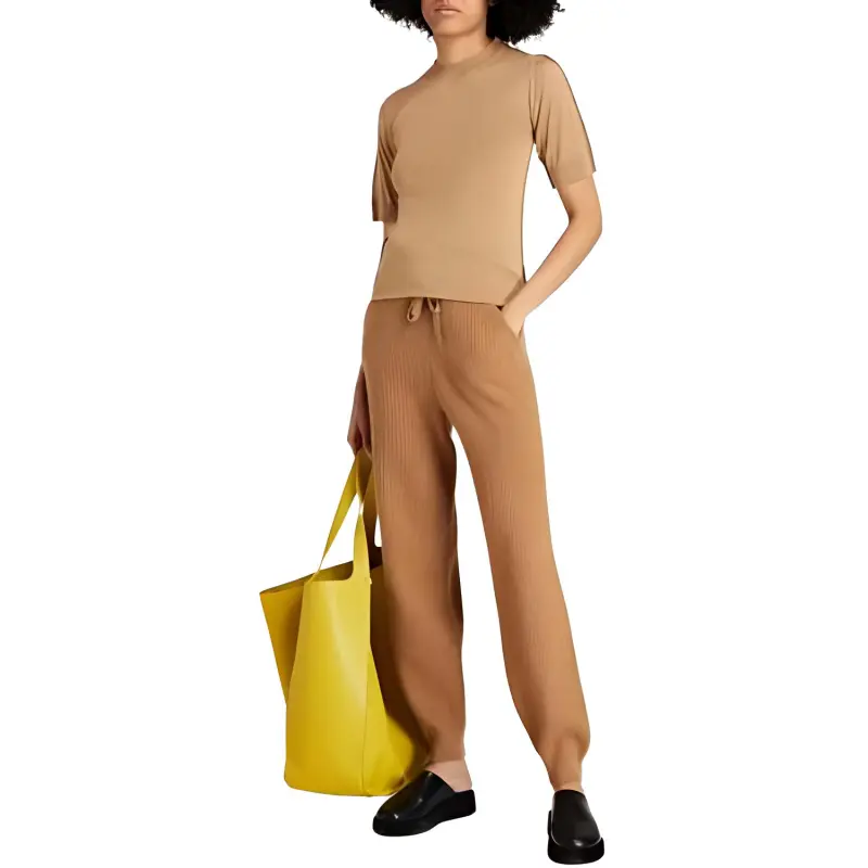 MARNI T Shirts Women's Brown-1