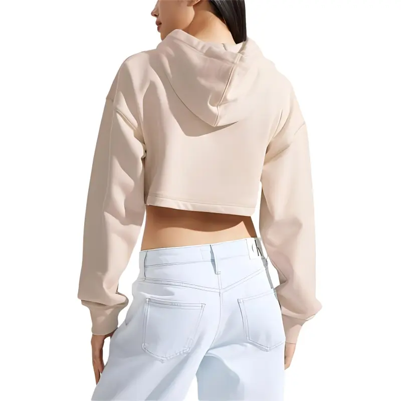 CALVIN KLEIN Sweatshirt Women's Ivory Yellow-2