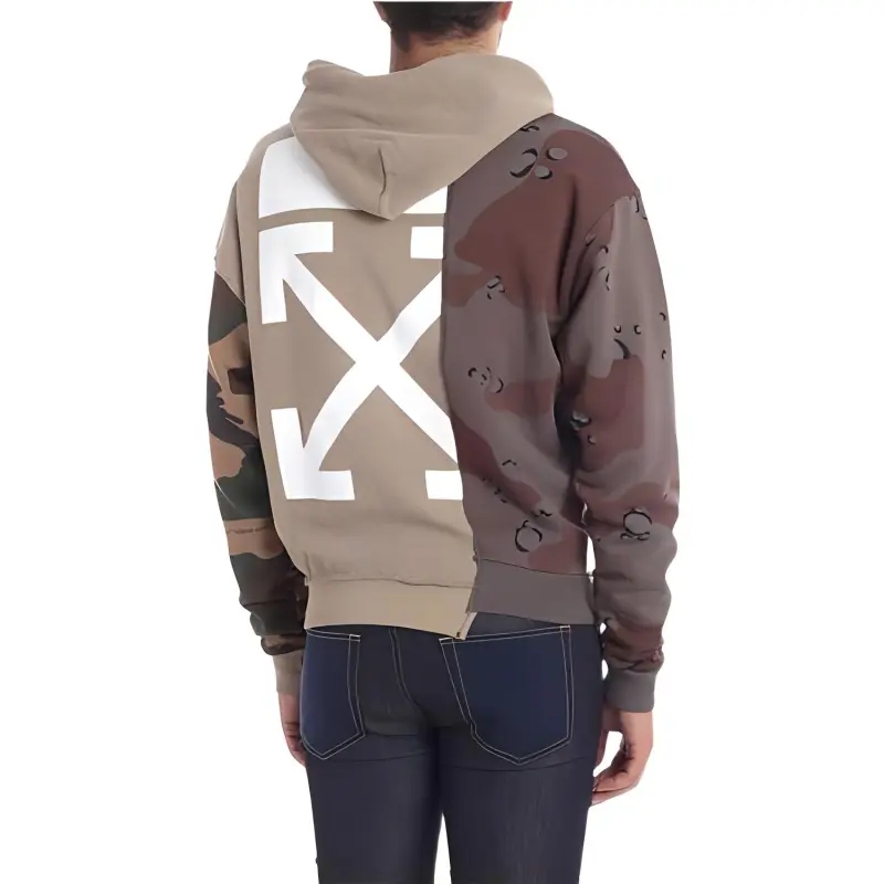 OFF WHITE FW19 Sweatshirts Men Camouflage-2