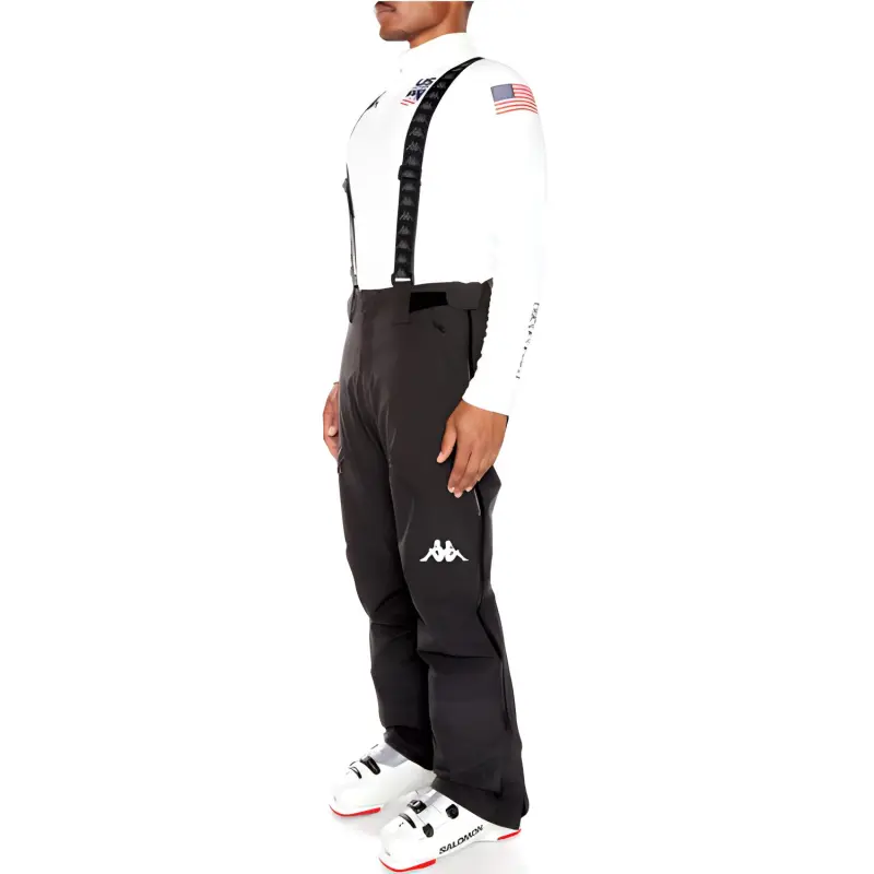 Kappa 6Cento 622P US Ski Pants Men's Black-2