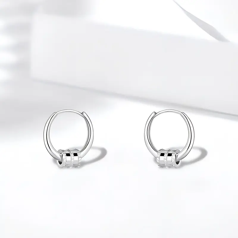 GIFU S999 Fine Silver Earrings Women's-1