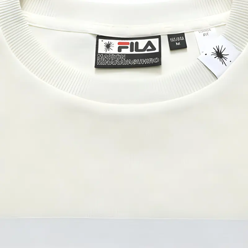 Mihara Yasuhiro X FILA MIHARA YASUHIRO Collaboration Collection Sweatshirts Women's Morning Dew Gray-2