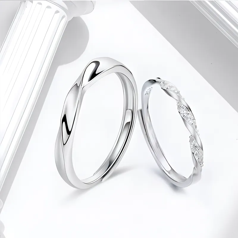 JOYDINNY Rings Unisex-1