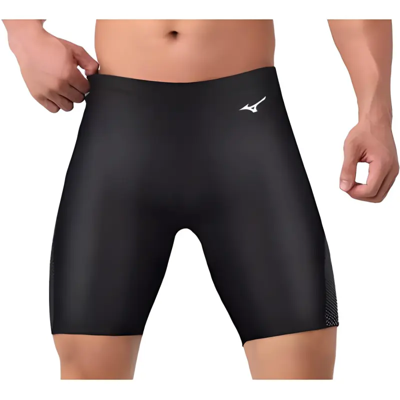 Mizuno Men's Swimwear Men N2CB3110 Black-2