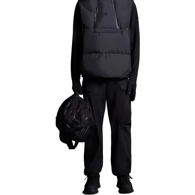 Moncler Gabardine Cargo Trousers-1