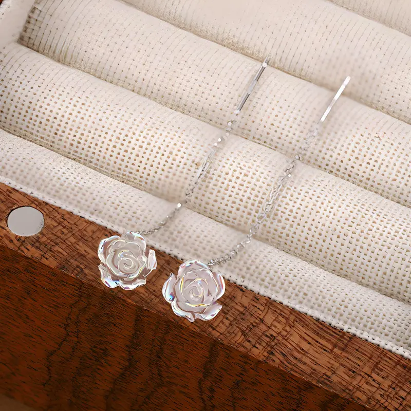 CARLHEIM Alloy Drop Earrings Women's-3