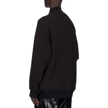RICK OWENS Jumbo Zip-Up Flight Jacket