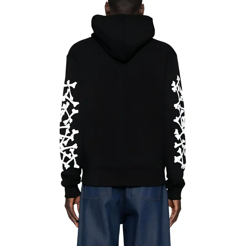 AMIRI Bones Stacked Hoodie-2