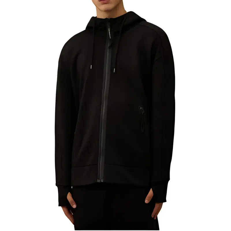 C.P.Company Explorer High Neck Hoodie-4