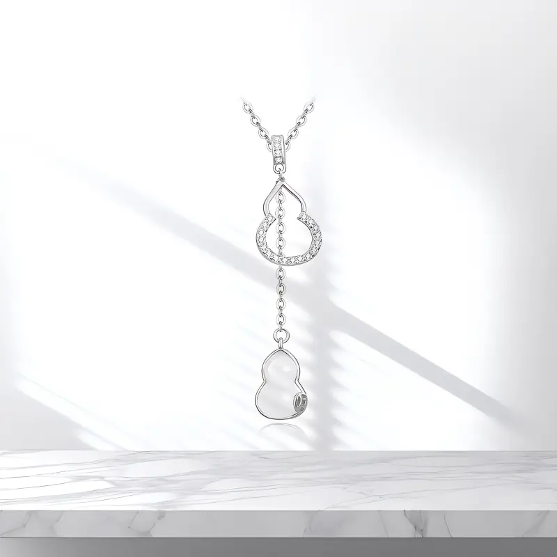 Star Treasures S925 Silver Necklaces Women's-2