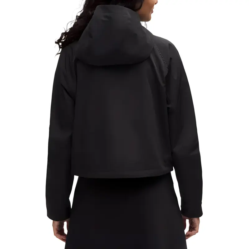 Lululemon Cropped Utility Windbreaker Trench Coat Women's-1