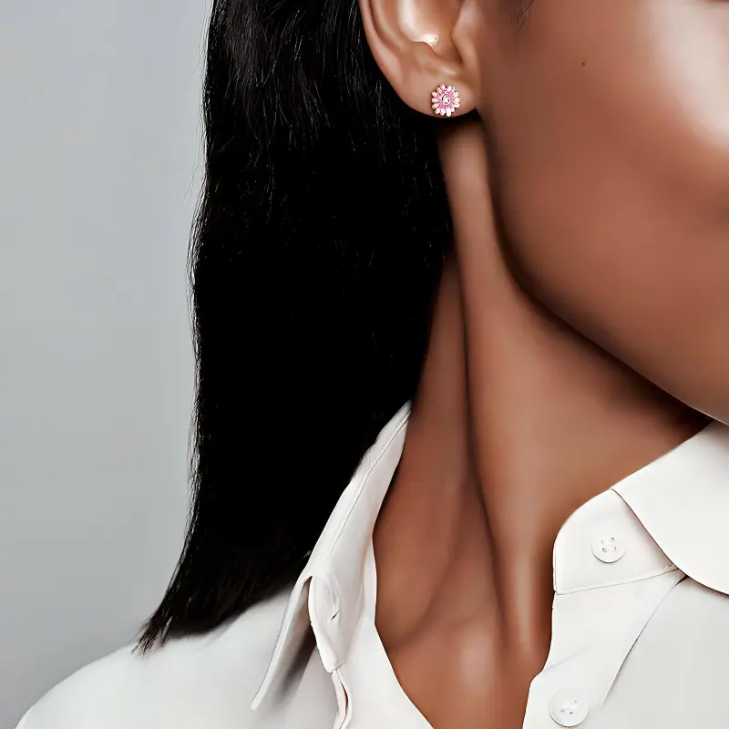 Pandora Stud Earrings Women's-1