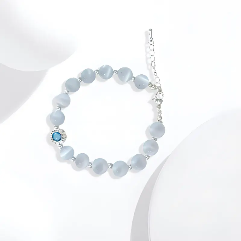 YOASOBI Glass Cat Eye Bracelets Women's-2