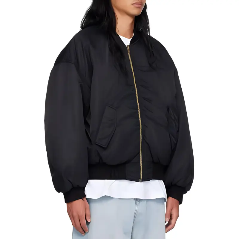WE11DONE Jackets & Coats Men's Black-3