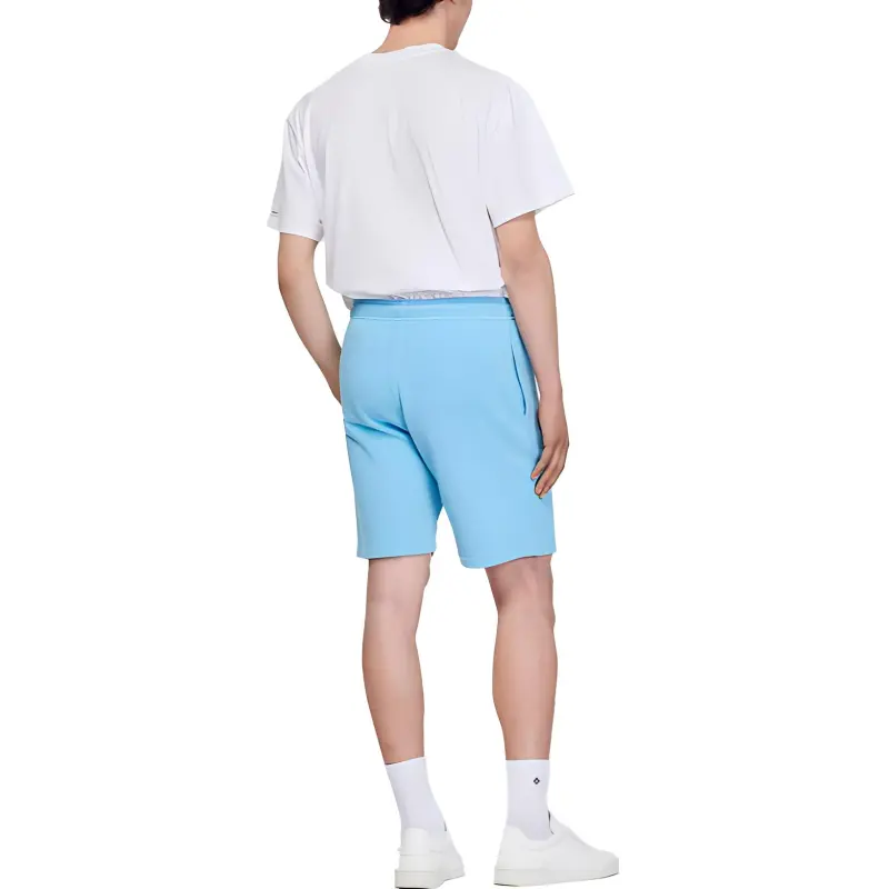 Sandro Casual Shorts Men's Light Blue-2