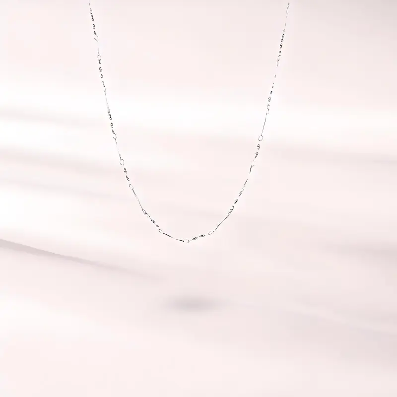 LUCA 999 Fine Silver Necklaces Unisex-5