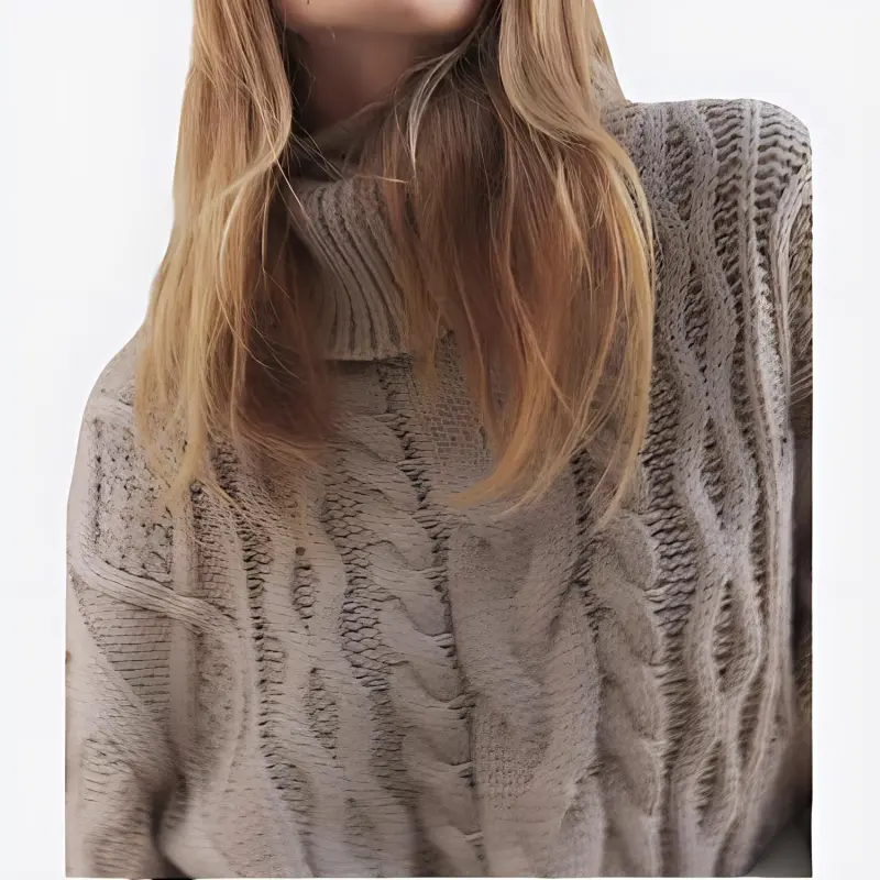 H&M Sweaters Women's Beige-1