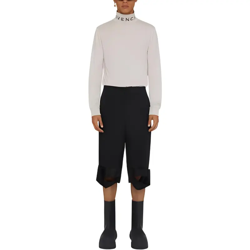 Givenchy SS23 T Shirt Men's Cloud Gray-2