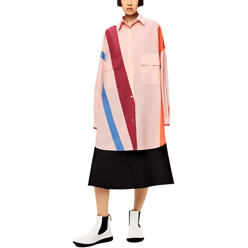 LOEWE Shirts Women's Light Pink-1