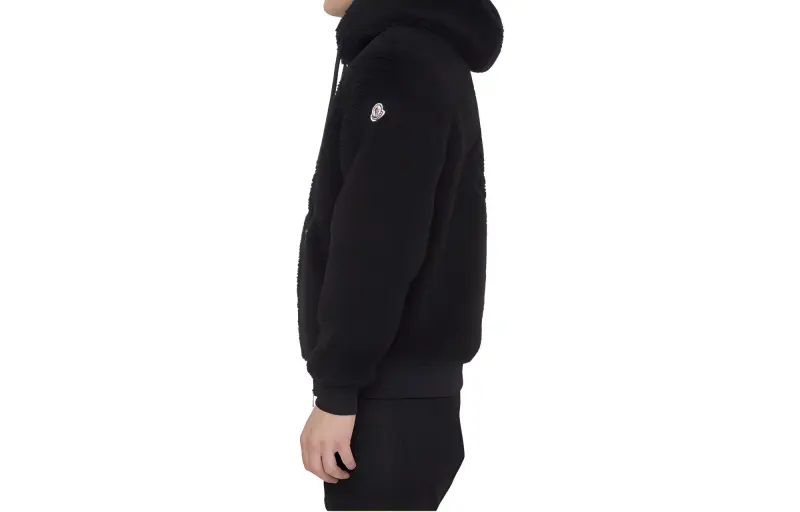 Moncler Teddy Zip up Hoodie-3