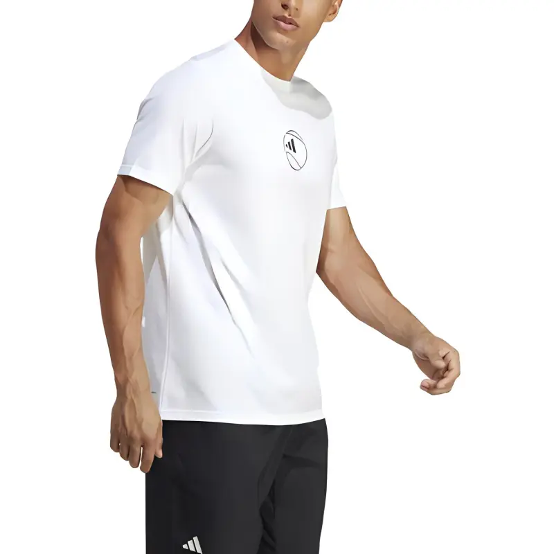 Adidas Aeroready Tennis Graphic Tee-3