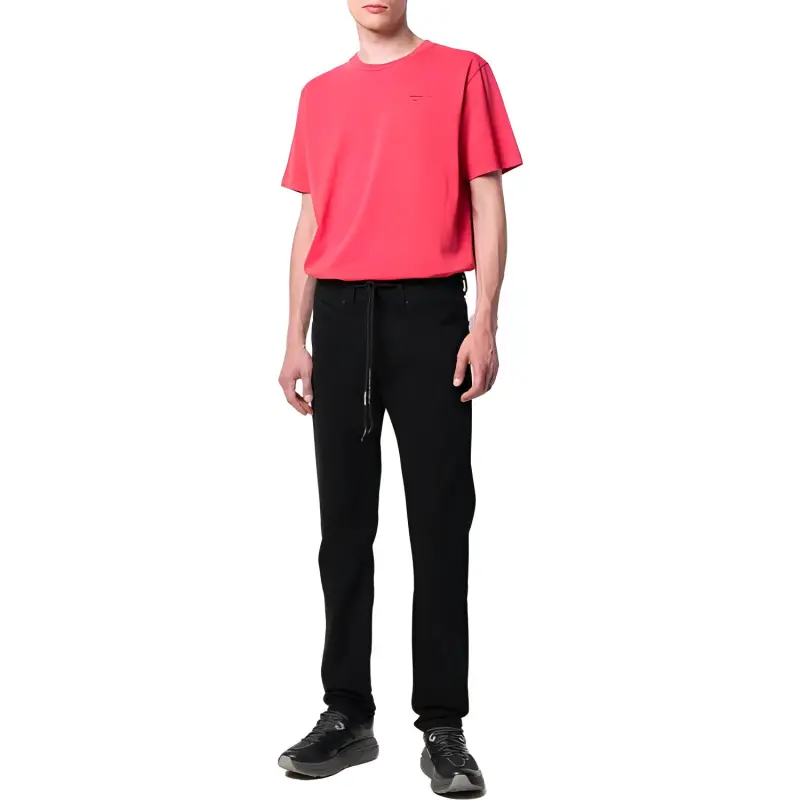 OFF WHITE T Shirts Men Pink-2