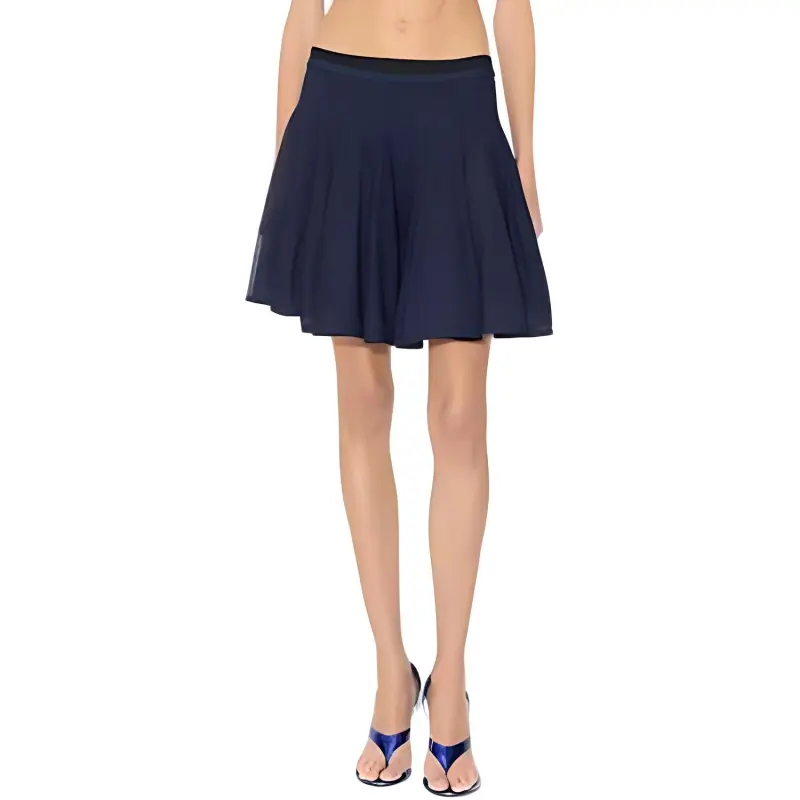 Alaia Knitted Midi Skirt-1